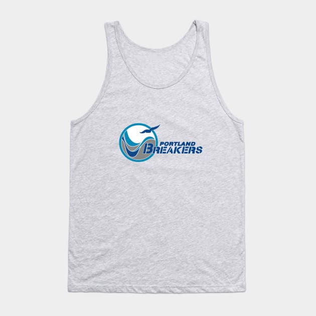 Retro Portland Breakers USFL Football 1985 Tank Top by LocalZonly